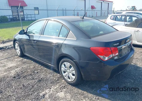 2012 Chevrolet Cruze Ls из США, поврежденный, VIN 1G1PC5SH9C7394740